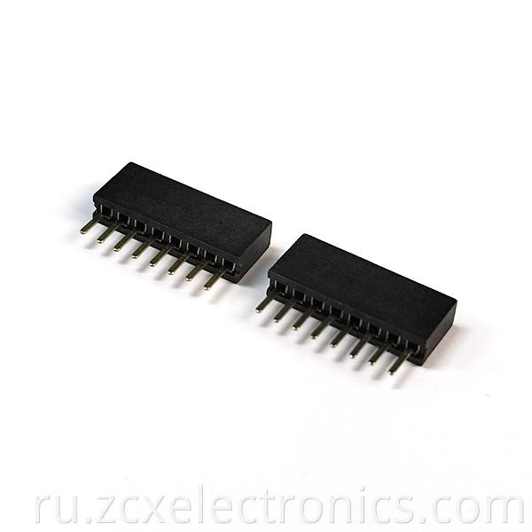 1.27mm Female Pin Header Connectors